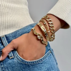 Anniversary Curb Link Bracelet