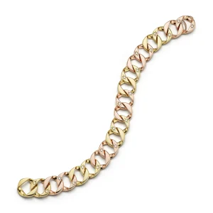 Anniversary Curb Link Bracelet