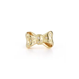Anniversary Diamond Bow Ring