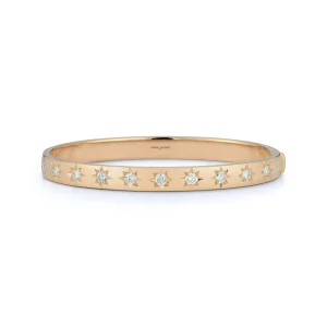 Anniversary Diamond Cuff - 11 Stones
