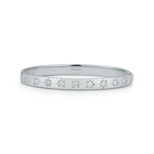 Anniversary Diamond Cuff - 11 Stones