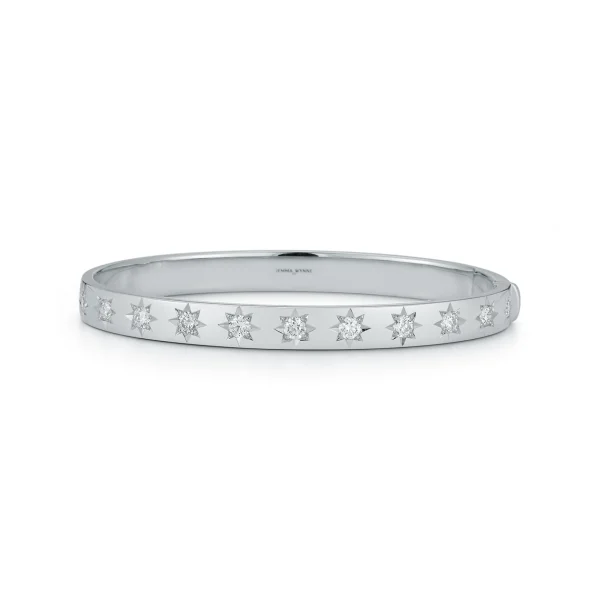 Anniversary Diamond Cuff - 11 Stones