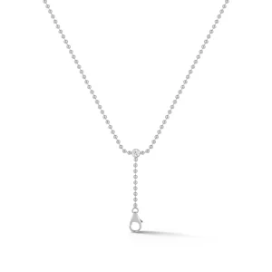 Connexion Chain No. 10 Y Necklace with Diamond