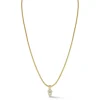 Escalator Diamond Shield Talisman Necklace