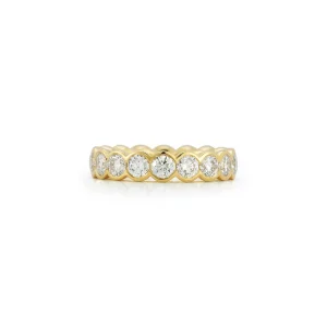 Forget Me Not Large Diamond Eternity Band