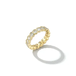 Forget Me Not Large Diamond Eternity Band