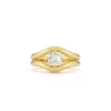 FORME Diamond Pinky Contour Ring
