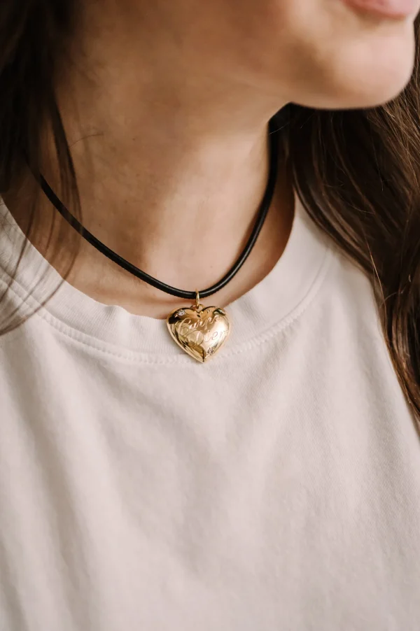 Love Notes Carpe Diem Heart Pendant