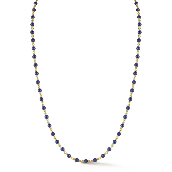 Love Notes Lapis Sentiment Necklace