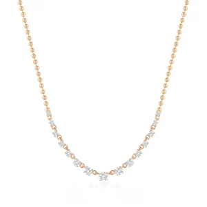 Prive Graduated Diamond Necklace