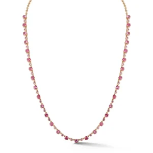 Prive Luxe Alternating Sapphire Choker