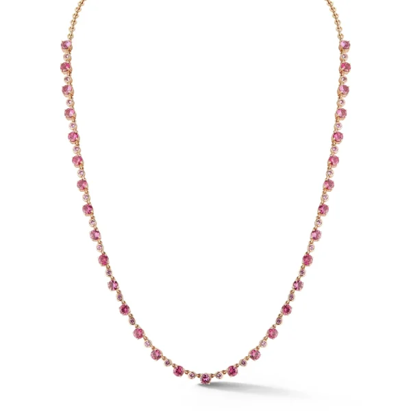 Prive Luxe Alternating Sapphire Choker
