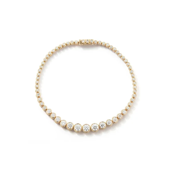 Prive Luxe Large Diamond Tennis Bracelet